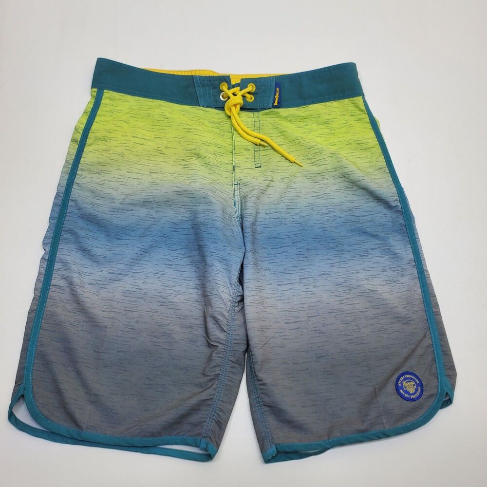 Banana Boat Men's Swim Trunks UPF 50+ Sun Protection Quick Dry Board Shorts Pock